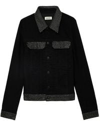 Zadig & Voltaire - Jacke Kioky Denim - Lyst