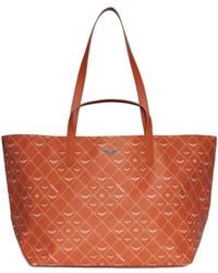 Zadig & Voltaire - Z Shopper Xl Monogram Bag - Lyst
