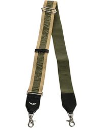 Zadig & Voltaire - Zadig Glitter Shoulder Strap - Lyst