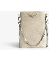 Zadig & Voltaire - Phone Pouch Rock - Lyst