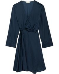 Zadig & Voltaire - Remoir Satin Dress - Lyst