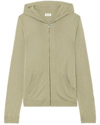 Zadig & Voltaire - Clash Cardigan 100% Wool - Lyst