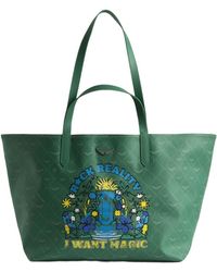 Zadig & Voltaire - Z Shopper Xl Monogram Tag Bag - Lyst