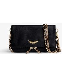 Zadig & Voltaire - Rock Nano Clutch - Lyst