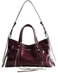 Zadig & Voltaire - Madison Small Vintage Patent Bag - Lyst
