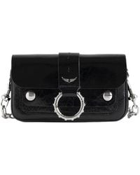 Zadig & Voltaire - Kate Wallet Vintage Patent Bag - Lyst