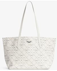 Zadig & Voltaire - Z Shopper Monogram Tasche - Lyst