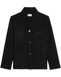 Zadig & Voltaire - Venezia Blazer 100% Wool - Lyst