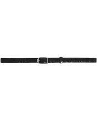 Zadig & Voltaire - Belt Rise Croc 20Mm - Lyst