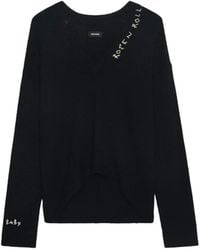Zadig & Voltaire - Miky Jumper 100% Cashmere - Lyst