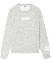 Zadig & Voltaire - Mira Sweatshirt - Lyst