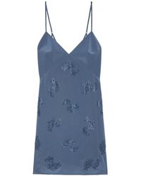 Zadig & Voltaire - Kleid Rameli 100% Seide - Lyst