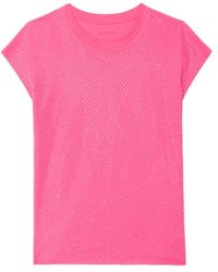 Zadig & Voltaire - Cloe Tank Top - Lyst