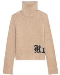 Zadig & Voltaire - Nalma Jumper 100% Merino Wool - Lyst