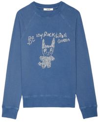 Zadig & Voltaire - Upper Sweatshirt - Lyst