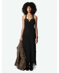 Zadig & Voltaire - Rif Wings Silk Jacquard Dress - Lyst