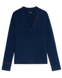 Zadig & Voltaire - Jersey Mikyz 100% Cachemira - Lyst