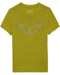 Zadig & Voltaire - Pullover Sorly Wings - Lyst