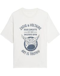 Zadig & Voltaire - T-Shirt Berry - Lyst