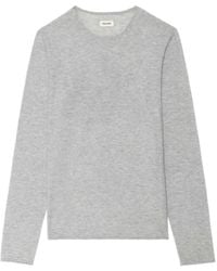 Zadig & Voltaire - Teiss 100% Cashmere Jumper - Lyst