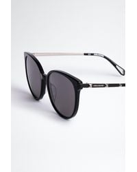 Zadig & Voltaire Studs Sunglasses - Black
