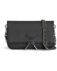 Zadig & Voltaire - Rock Nano Clutch - Lyst