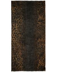 Zadig & Voltaire - Judy Leopard Scarf - Lyst