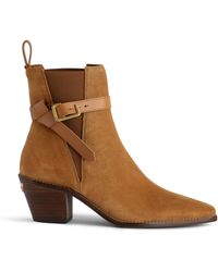 Zadig & Voltaire - Tyler Suede Ankle Boots - Lyst