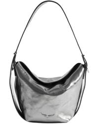Zadig & Voltaire - Baby Jane Vintage Metal Bag - Lyst