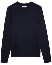 Zadig & Voltaire - Pull Thomaso - Lyst