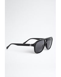 Zadig & Voltaire Sunglasses Shiny - Black