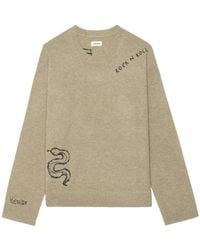 Zadig & Voltaire - Marko Jumper - Lyst