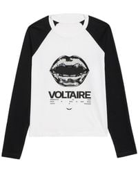 Zadig & Voltaire - Walkra T-Shirt - Lyst