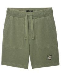 Zadig & Voltaire - Pablo Shorts - Lyst