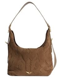 Zadig & Voltaire - Jane Suede Tasche - Lyst