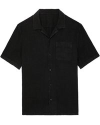 Zadig & Voltaire - Sloan Linen Shirt - Lyst