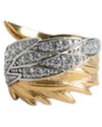 Zadig & Voltaire - Rock Feather Ring - Lyst