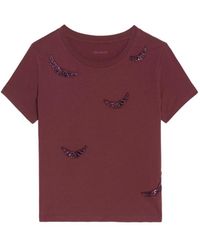 Zadig & Voltaire - Alys T-Shirt - Lyst