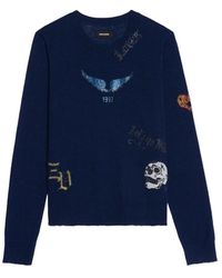 Zadig & Voltaire - Jumper Miss 100% Cashmere - Lyst