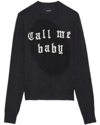 Zadig & Voltaire - Ivy Jumper 100% Merino Wool - Lyst