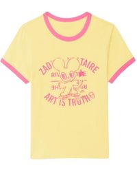 Zadig & Voltaire - T-Shirt Woos - Lyst