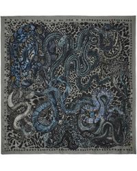 Zadig & Voltaire - Billie Snakes 135 Scarf - Lyst