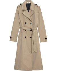Zadig & Voltaire - Trench mandy - Lyst
