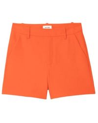 Zadig & Voltaire - Shorts Sidou - Lyst
