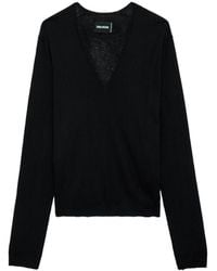 Zadig & Voltaire - Rivy Jumper 100% Cashmere - Lyst