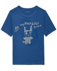 Zadig & Voltaire - Woos T-Shirt - Lyst