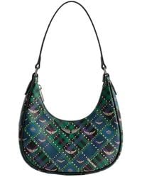 Zadig & Voltaire - Z Night Out Punk Check Bag - Lyst