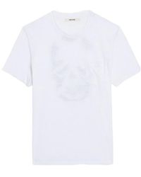 Zadig & Voltaire - Stockholm T-Shirt - Lyst