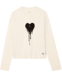 Zadig & Voltaire - Markuz Jumper 100% Cashmere - Lyst