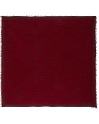 Zadig & Voltaire - Glenn Monogram 135 Scarf - Lyst